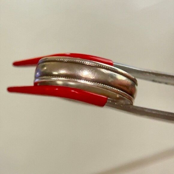 925 Sterling Silver Band Ring - Picture 2 of 4